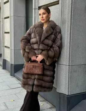 Соболиная шуба - фото 0