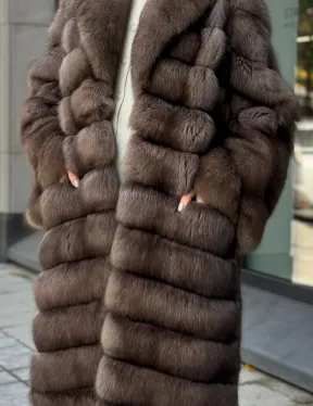 Соболиная шуба - фото 1